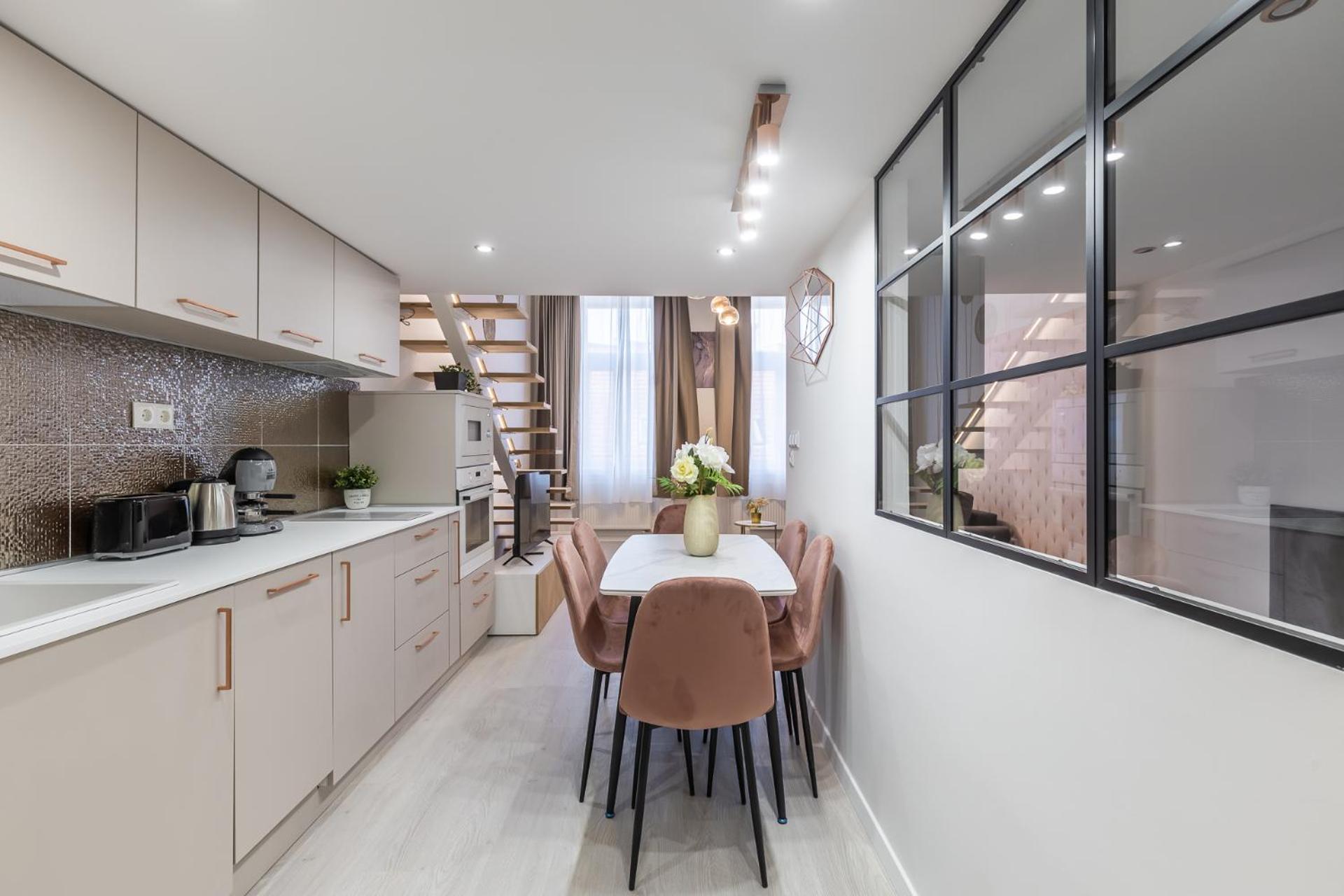 Real Apartments Museum Βουδαπέστη Εξωτερικό φωτογραφία