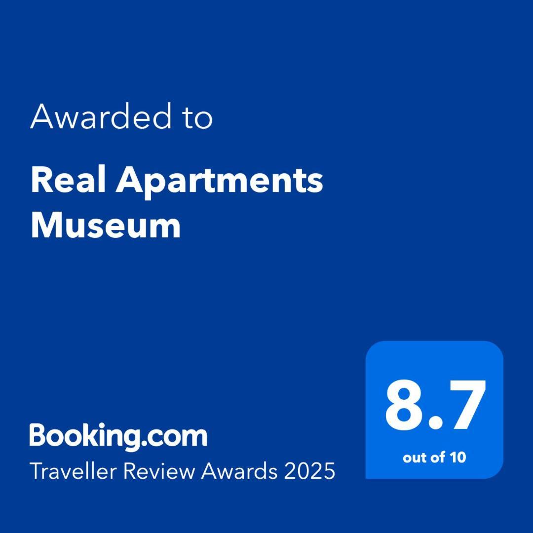 Real Apartments Museum Βουδαπέστη Εξωτερικό φωτογραφία